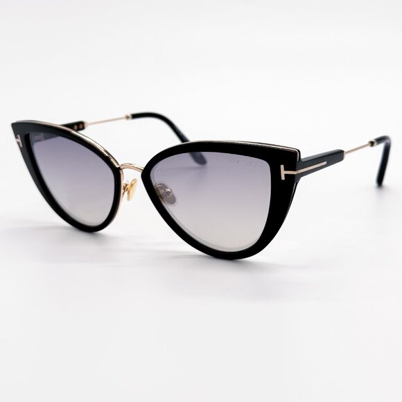 NEW TOM FORD Anjelica-02 TF868 01C WOMEN SUNGLASSES Anjelica-02 FT0868/S 01C - Picture 2 of 11
